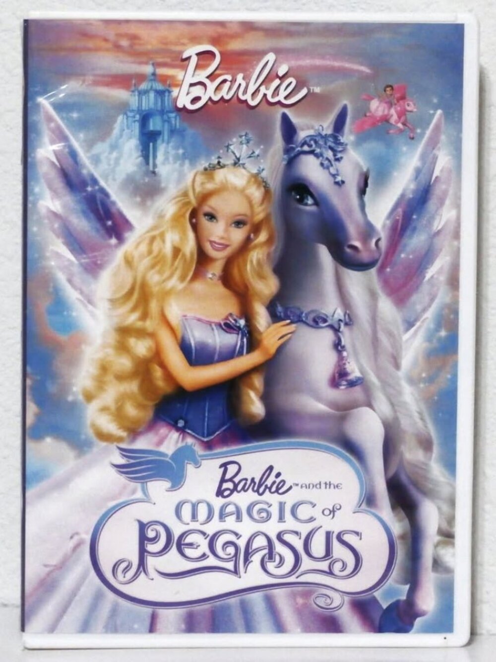 BARBIE and the MAGIC OF PEGASUS DVD Barbie takes flight in her first original...